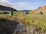 Tibet Kailash 04 Saga to Kailash 06 Our Camp At Saga We camped just a few km past Saga in a beautiful idyllic spot.